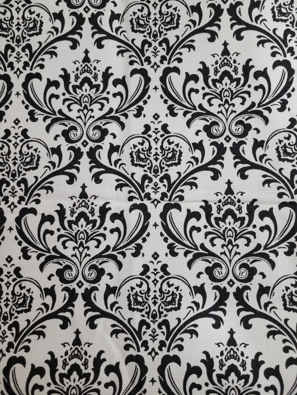 Premier Prints Madison Pattern Black And White Sewing Fabric (1505)